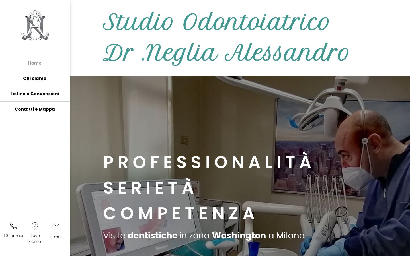 Il sito di oggi