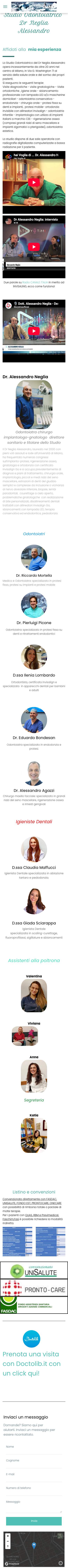 Il sito di oggi su smartphone